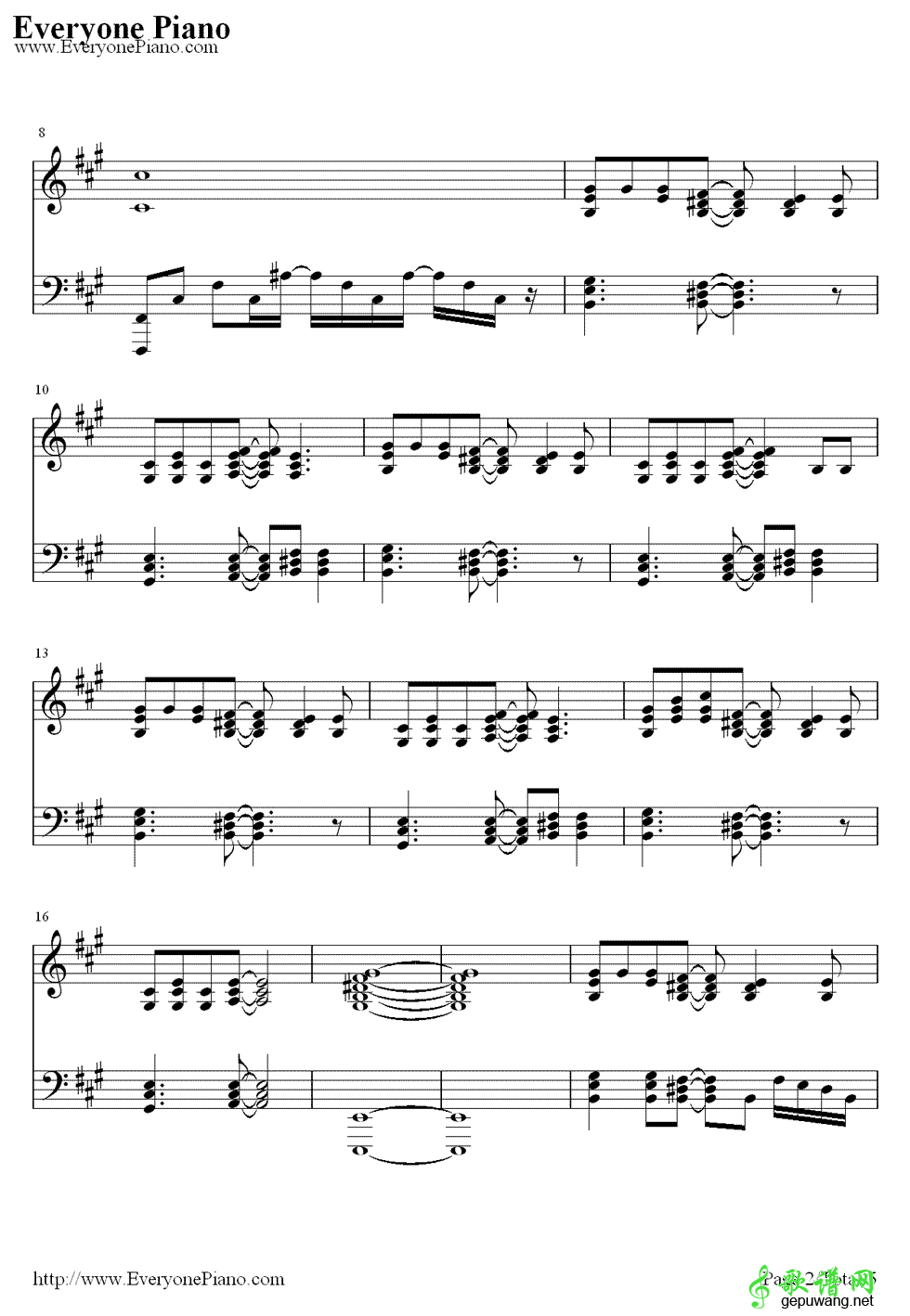 Under The Bridge Under The Bridge _Under The Bridge Under The Bridge 简谱